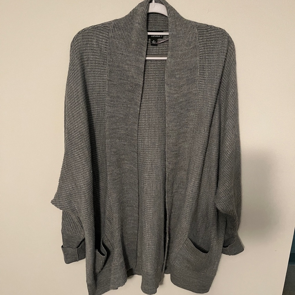 Cozy Gray Women's Sweater Ana 1X
